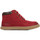 Chaussures Enfant Boots Kickers Tackland Rouge