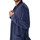 Vêtements Homme se mesure en dessous de la pomme dAdam Robe de chambre Satin Stripes Bleu