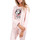 Vêtements Femme Pyjamas / Chemises de nuit Admas Pyjama tenue d'intérieur pantalon et haut First Dates Disney Orange