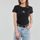Accessoires textile Femme Ceintures Calvin Klein Jeans RE-LOCK LOGO BELT 30MM Noir