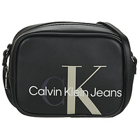 Sacs Femme Sacs Bandoulière Calvin Klein Jeans SCULPTED MONO CAMERA BAG Noir