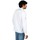 Vêtements Homme Chemises manches longues Oxbow Chemise manches longues unie CAVIRO Blanc