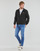 Vêtements Homme Blousons Calvin Klein Jeans UNPADDED HARRINGTON Noir