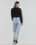 Vêtements Femme Sweats Calvin Klein Jeans CONTRAST TAPE MILANO HOODIE Noir