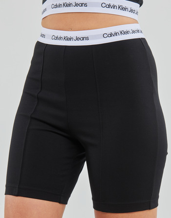 Calvin Klein Jeans REPEAT LOGO MILANO CYCLING SHORT Noir
