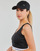 Sous-vêtements Femme Brassières Calvin Klein Jeans CONTRAST TAPE MILANO STRAPPY TOP Noir