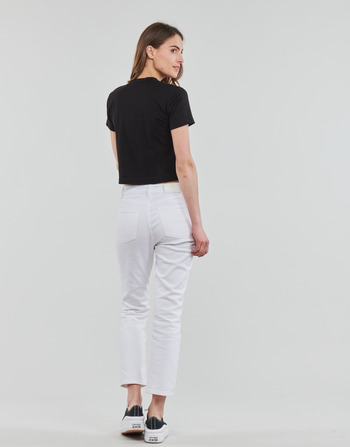 Calvin Klein Jeans SEASONAL MONOGRAM BABY TEE Noir