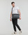 Vêtements Homme Polos manches courtes Calvin Klein Jeans TIPPING SLIM POLO Blanc / Noir