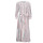 Vêtements Femme Robes longues Tommy Hilfiger VISCOSE MIDI SHIRT DRESS 3/4 SLV Blanc / Bleu / Rouge