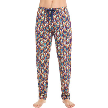 Vêtements Homme Pyjamas / Chemises de nuit Arthur Pyjama long coton Violet