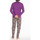 Vêtements Homme Tango And Friend Pyjama long coton Violet