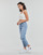 Vêtements Femme Jeans droit Tommy Jeans MOM JEAN UHR TPRD CE610 Bleu Clair