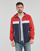 Vêtements Homme Coupes vent patta Tommy Jeans TJM CHICAGO COLORBLOCK Marine / Blanc / Rouge