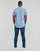 Vêtements Homme Chemises manches courtes Tommy Jeans TJM SHORTSLEEVE DOBBY SHIRT Bleu