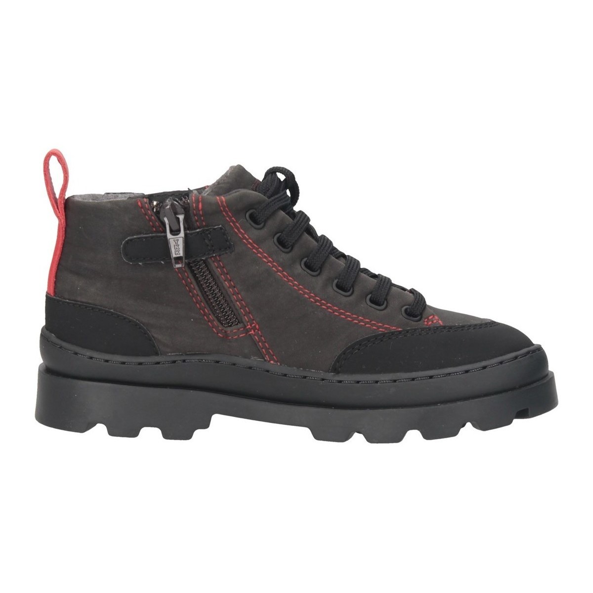 Chaussures Garçon Boots Camper K900275-006 Ankle Enfant GRIS Gris