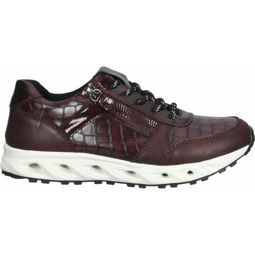 Chaussures Femme Baskets basses Bama Sneaker max Rouge