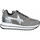 Chaussures Femme Li-Ning Male Boundless Sports Casual Shoes Black Grey Athletic Shoes AFVS003-3 Sneaker Gris
