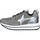 Chaussures Femme Li-Ning Male Boundless Sports Casual Shoes Black Grey Athletic Shoes AFVS003-3 Sneaker Gris