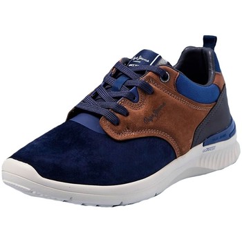 Chaussures Homme Baskets basses Pepe jeans Baskets  Ref 54574 Navy Bleu