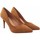 Chaussures Femme Multisport Bienve Chaussure femme  1a-0320/2a-9586 cuir Marron