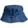 Accessoires textile Femme Chapeaux Isotoner Bob classique ajustable Bleu