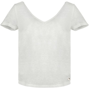 Vêtements Femme T-shirts & Polos Deeluxe T-Shirt HAZEL Off White