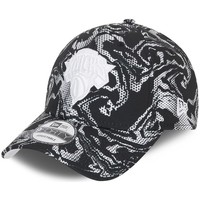 Accessoires textile Homme Casquettes New-Era New York Knicks Print 9Forty Blanc