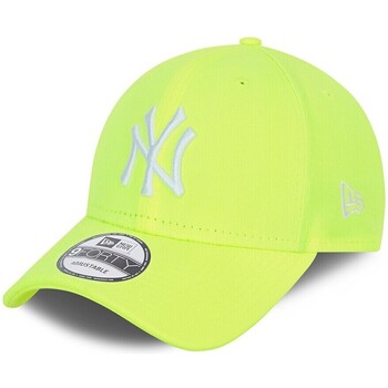 Accessoires textile Homme Casquettes New-Era NY Yankees 9Forty Neon Pack Jaune