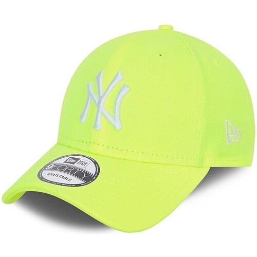 Accessoires textile Homme Casquettes New-Era NY Yankees 9Forty Neon Pack Beige