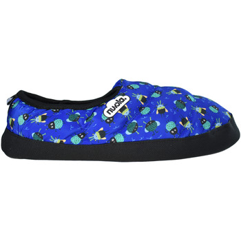 Chaussures Chaussons Nuvola. Printed 21 Bugs Bleu
