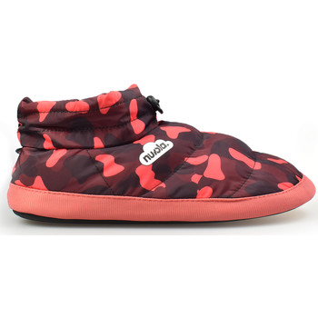 Chaussures Chaussons Nuvola. Boot Home Printed 21 Camuffare Rouge
