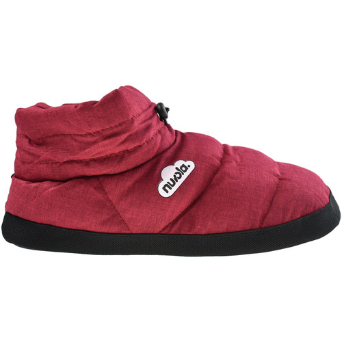 Chaussures Chaussons Nuvola. Boot low-top Home Marbled Suela de Goma Bordeaux