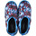 Chaussures Chaussons Nuvola. Printed 21 Nebbia Bleu