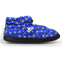 Chaussures Chaussons Nuvola. Boot Home Printed 21 Bugs Bleu