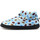 Chaussures Chaussons Nuvola. Boot Home Printed 21 Mostro Bleu