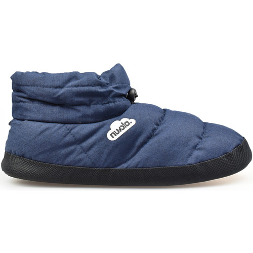 Chaussures Chaussons Nuvola. Boot low-top Home Marbled Suela de Goma Bleu