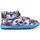 Chaussures Chaussons Nuvola. Mid Boot Home Printed 21 Nebbia Bleu