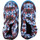 Chaussures Chaussons Nuvola. Boot Home Printed 21 Nebbia Bleu