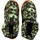 Chaussures Chaussons Nuvola. Boot Home Printed 21 Nebbia Vert