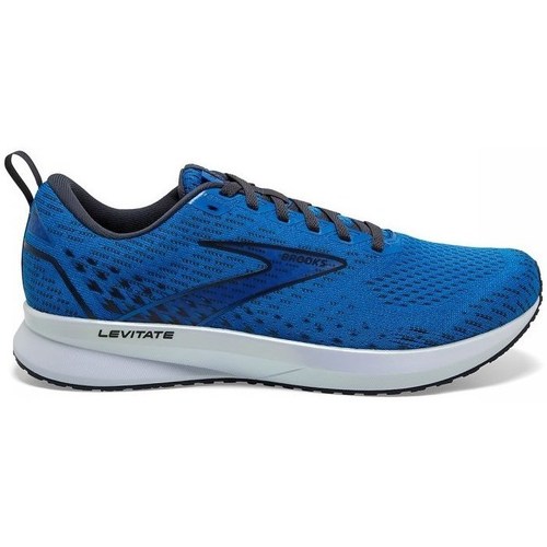 Chaussures Homme Running / trail Ghost Brooks Levitate 5 Bleu