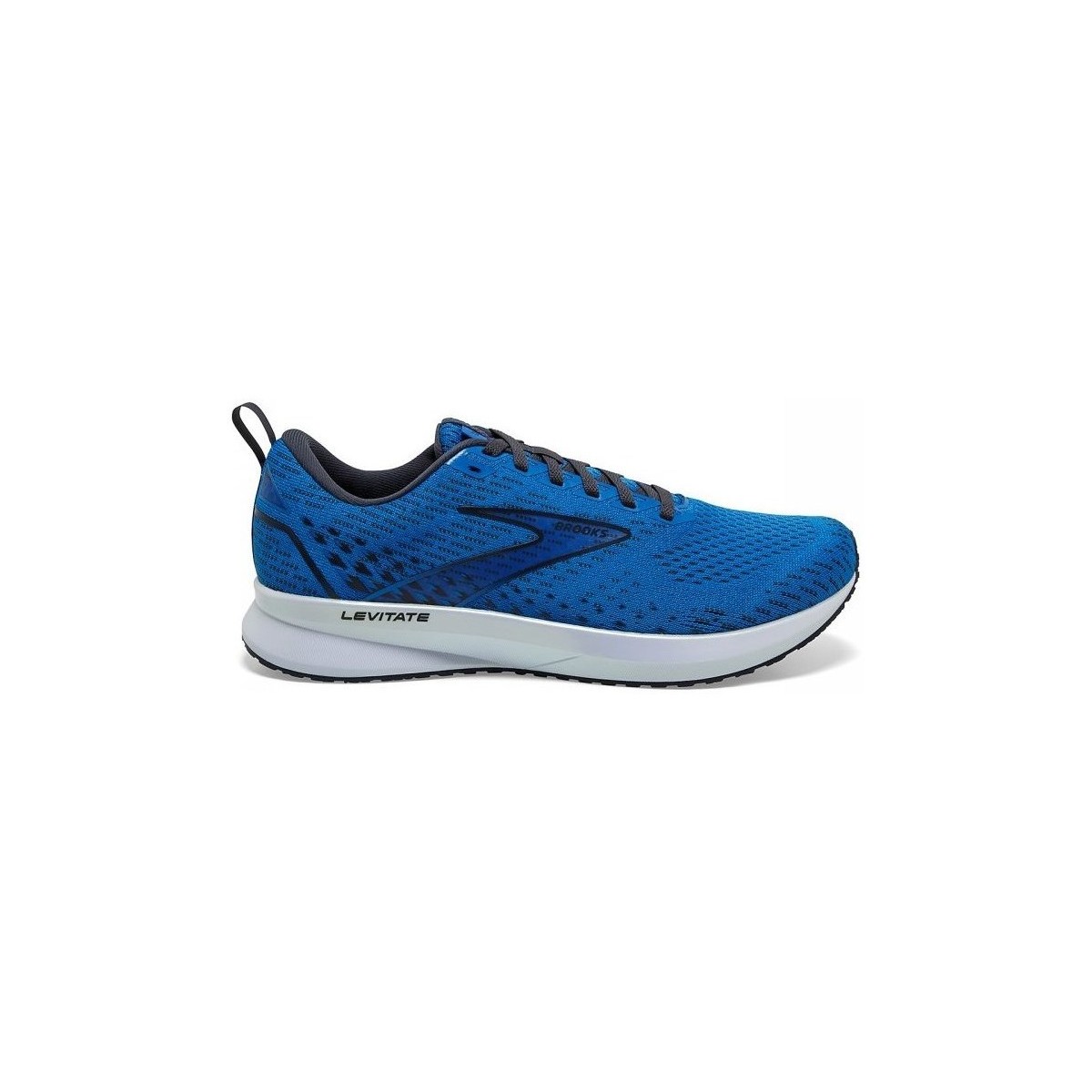 Chaussures Homme Running / trail Brooks Levitate 5 Bleu