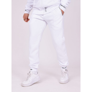 Vêtements Homme Pantalons de survêtement Long Sleeve 12GG Crew Neck Sweater Jogging 2140140 Blanc