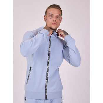Vêtements Homme Vestes Long Sleeve 12GG Crew Neck Sweater Veste Légère 2030064 Bleu
