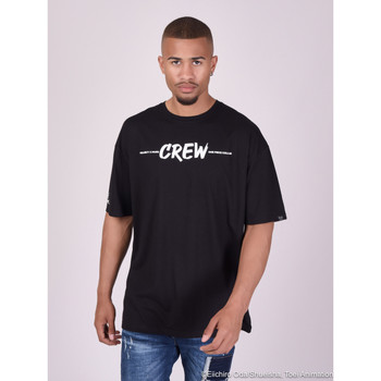 Vêtements Homme T-shirts & Polos Bouts de canapé / guéridons Tee Shirt 2110185 Noir