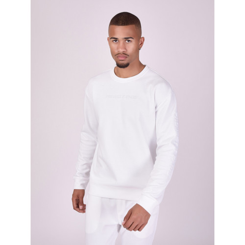 Vêtements Project X Paris Sweat-Shirt 2120128 Blanc - Vêtements Sweats Homme 49 