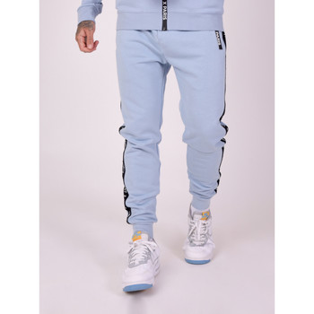 Vêtements Homme Pantalons de survêtement Long Sleeve 12GG Crew Neck Sweater Jogging 2040064 Bleu