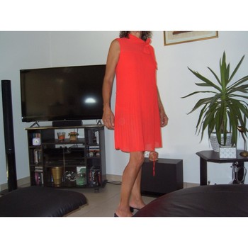 Vêtements Femme Robes courtes Lolaliza Robe rouge chic Rouge