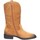 Chaussures Fille Pantoufles / Chaussons K46732-2 Texano Enfant CUIR Marron