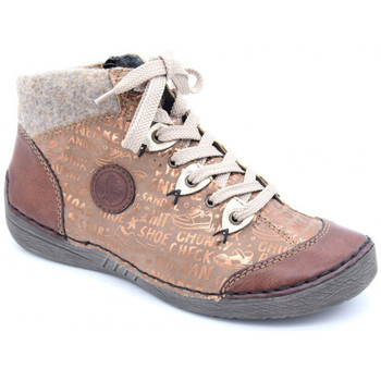 Chaussures Femme Boots Rieker 52513-24 Marron