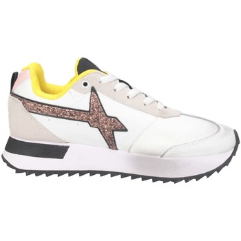 Chaussures Femme Baskets basses W6yz KIS-W BLANCHE